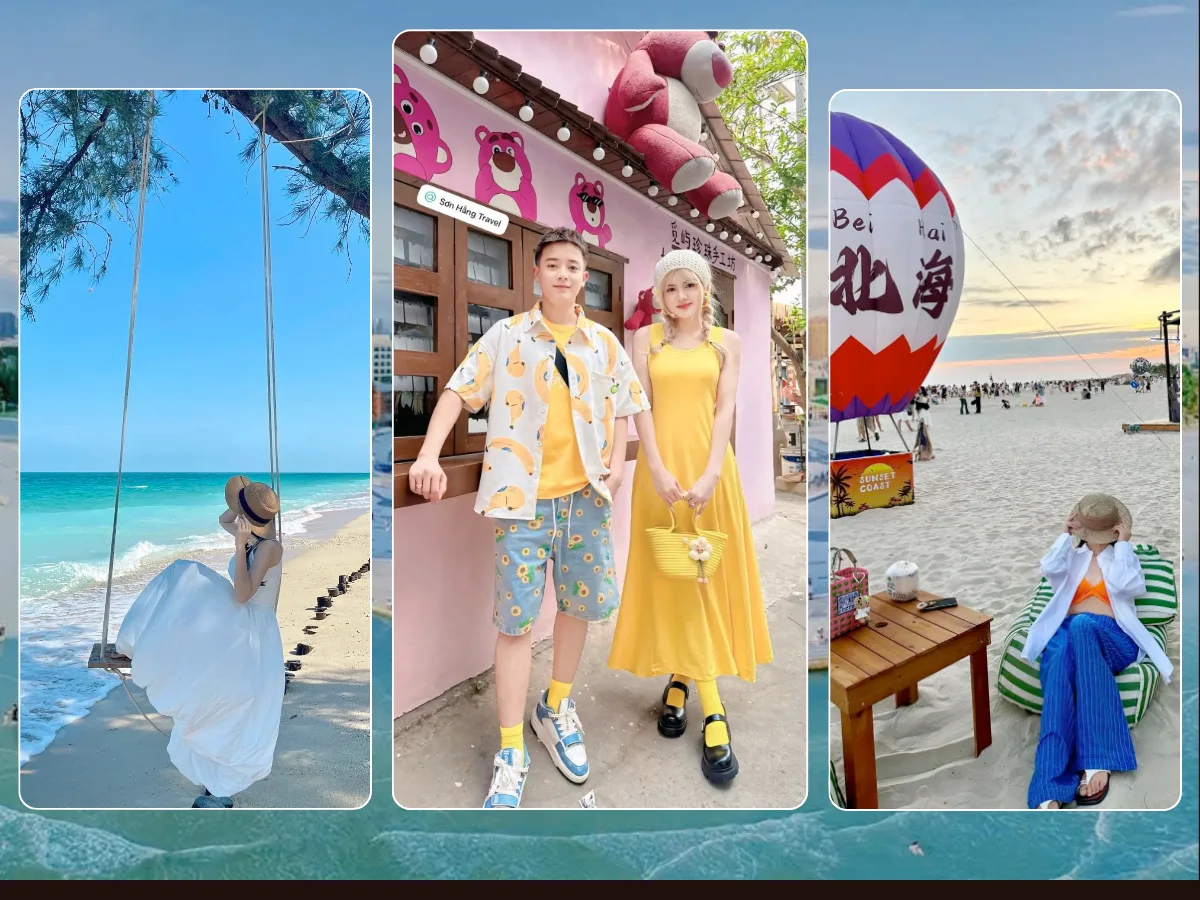 Đông Hưng - Nam Ninh - Biển Bắc Hải 3 Ngày 2 Đêm