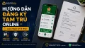 Hướng dẫn đăng ký tạm trú trực tuyến cho người thuê trọ & chủ nhà tại TP.HCM