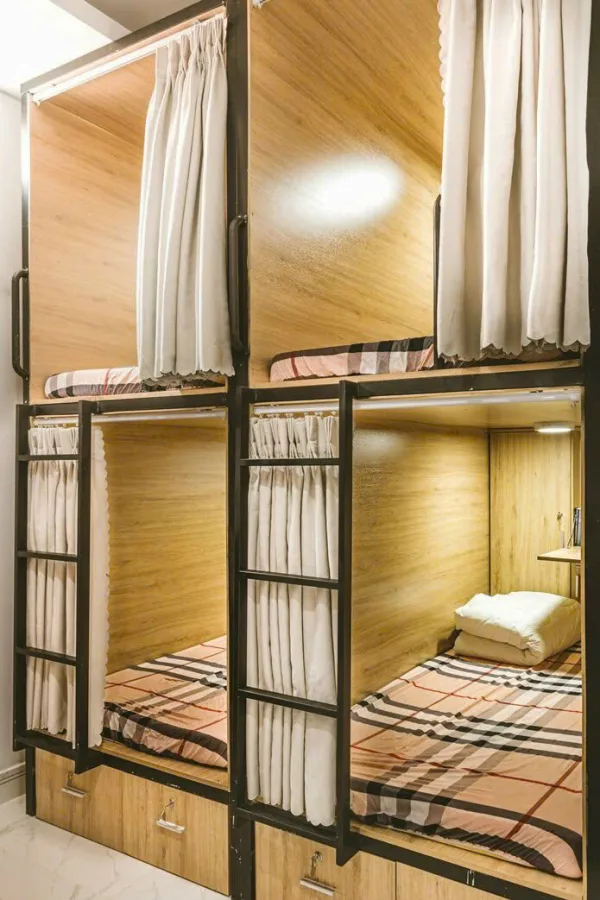 Cho thuê Sleepbox CAO CẤP GẦN ĐẠI HỌC TÔN ĐỨC THẮNG