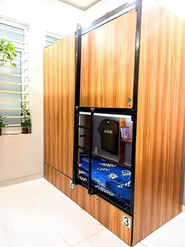 Cho thuê Sleepbox cao cấp 51 Nguyễn Trãi, P.2, Quận 5