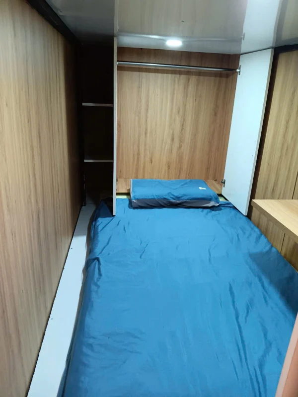 Ký túc xá sleepbox cao cấp tại Vinhomes Grand Park Quận 9