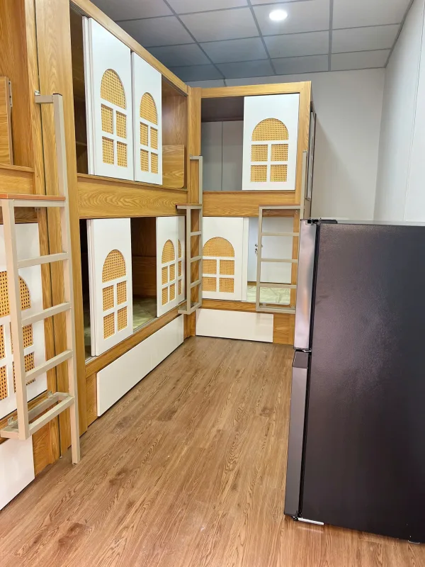 Ký túc xá sleepbox xịn xò ngay chợ Thủ Đức