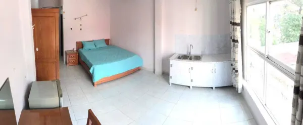 Phòng thoáng mát tại 459 Trần Hưng Đạo, P. Cầu Kho, Quận 1