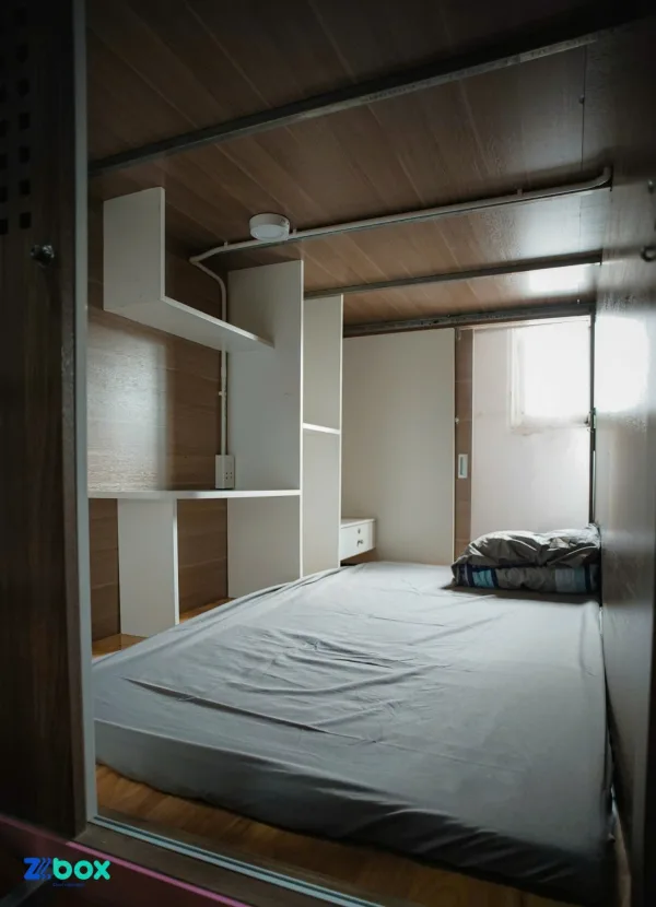 Cho thuê Ký túc xá sleepbox tiện nghi 54 Trần Quang Khải