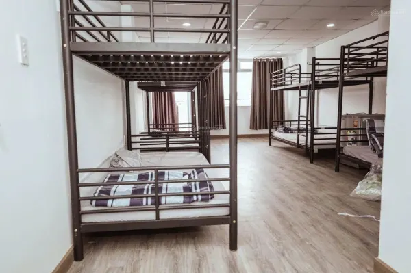 Ký túc xá thoáng mát gần Tô Hiến Thành, Phường 15, Quận 10