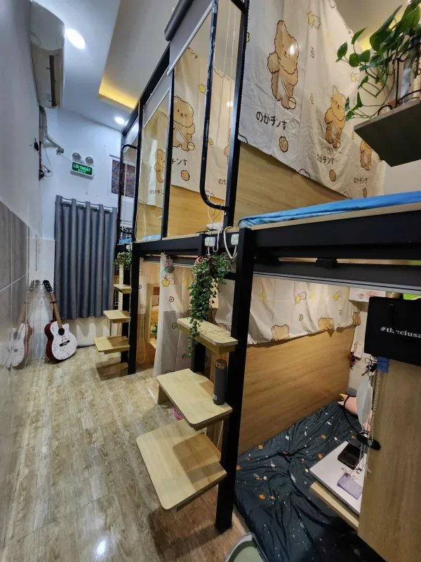 Ký túc xá thoáng mát 227 Trường Chinh, Phường 14, Quận Tân Bình