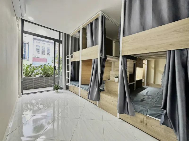 Sleepbox cao cấp 31 Ung Văn Khiêm, Bình Thạnh - 1