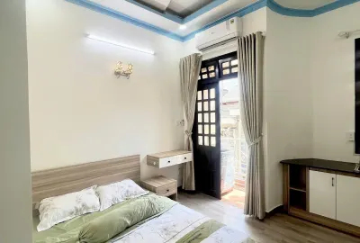 Studio ban công, full nội thất