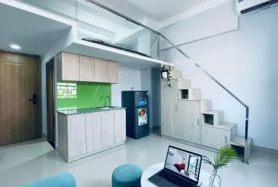 Duplex full nội thất