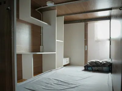 Cho thuê Ký túc xá sleepbox tiện nghi 54 Trần Quang Khải