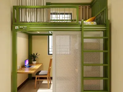 Ký túc xá Miniduplex gần Nguyễn Văn Linh, Phường Tân Phong, Quận 7