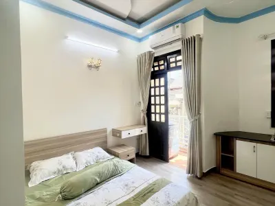 Studio ban công, full nội thất