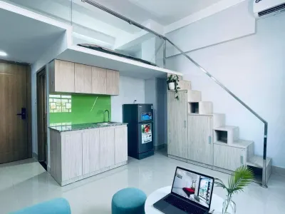 Duplex full nội thất