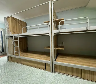 Ký túc xá xịn xò 601 Cách Mạng Tháng Tám, P15, Quận 10