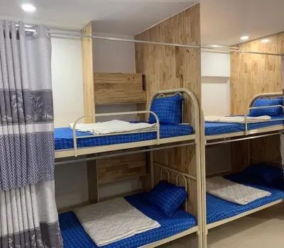 Ký túc xá Sleepbox xịn xò đường Trần Trọng Cung, Quận 7