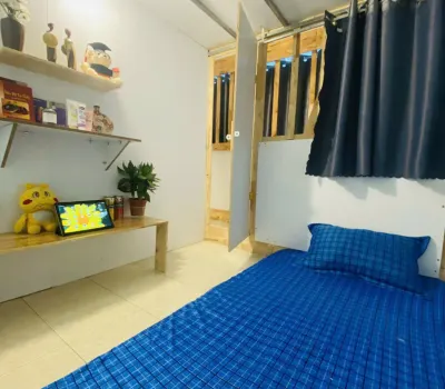 Ký túc xá sleepbox xịn xò 34 Nguyễn Thị Thập, Quận 7
