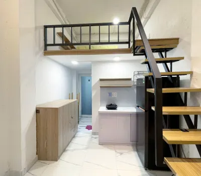 Phòng DUPLEX mới setup tại 548 Điện Biên Phủ, P21, Bình Thạnh