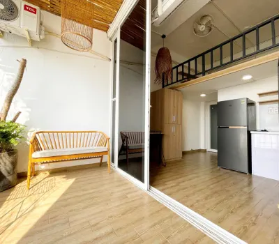 Phòng DUPLEX ban công thoáng mát tại 548 Điện Biên Phủ, P21, Bình Thạnh