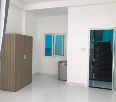 Phòng ban công thoáng mát tại 354 Phan Văn Trị, P11, Bình Thạnh