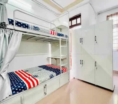 Ký túc xá tiện nghi số 1 Võ Oanh, P25, Bình Thạnh