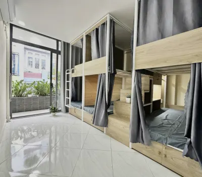 Sleepbox cao cấp 31 Ung Văn Khiêm, Bình Thạnh