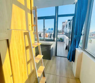 Ký túc xá sleepbox cho NỮ tại 127 Hoàng Hoa Thám, P13, Tân Bình