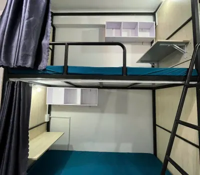 Ký Túc Xá Nam thoáng mát 111 Đặng Thuỳ Trâm, Phường 13, Bình Thạnh