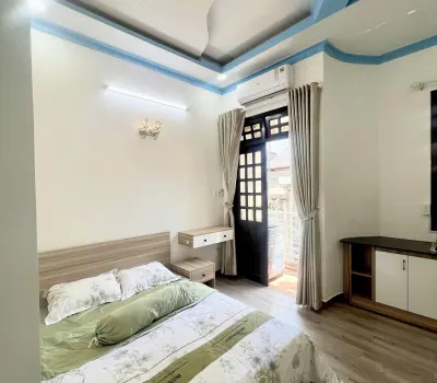 Studio ban công, full nội thất
