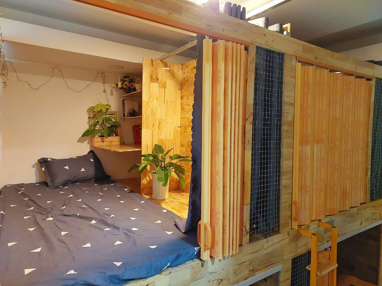 Thumbnail Ký túc xá Sleepbox xịn xò đường Trần Trọng Cung - Hình 1