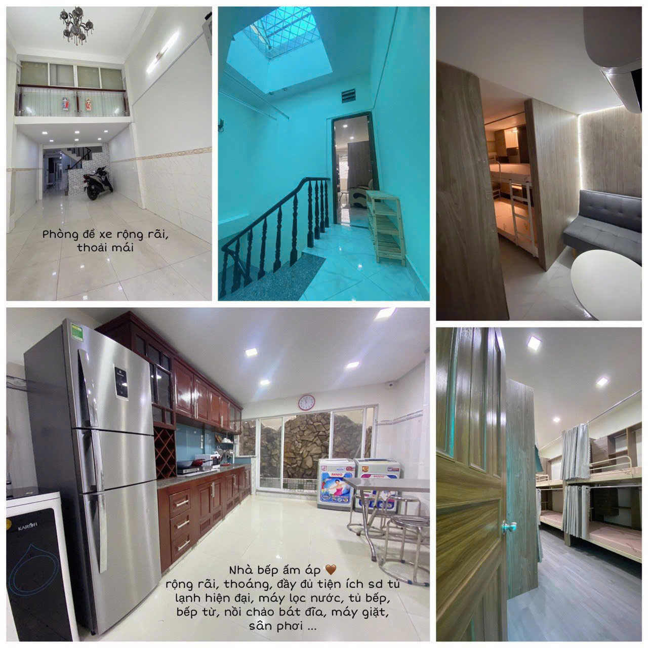 Thumbnail Cho thuê Ký túc xá tiện nghi 491A Lê Văn Sỹ - Hình 5