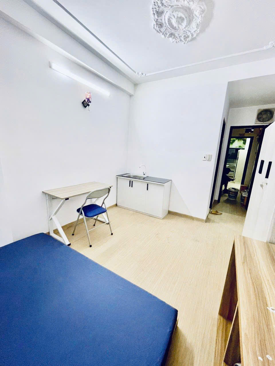 Thumbnail Cho thuê phòng 214 Nguyễn Trãi, P. Nguyễn Cư Trinh, Quận 1 - Hình 1