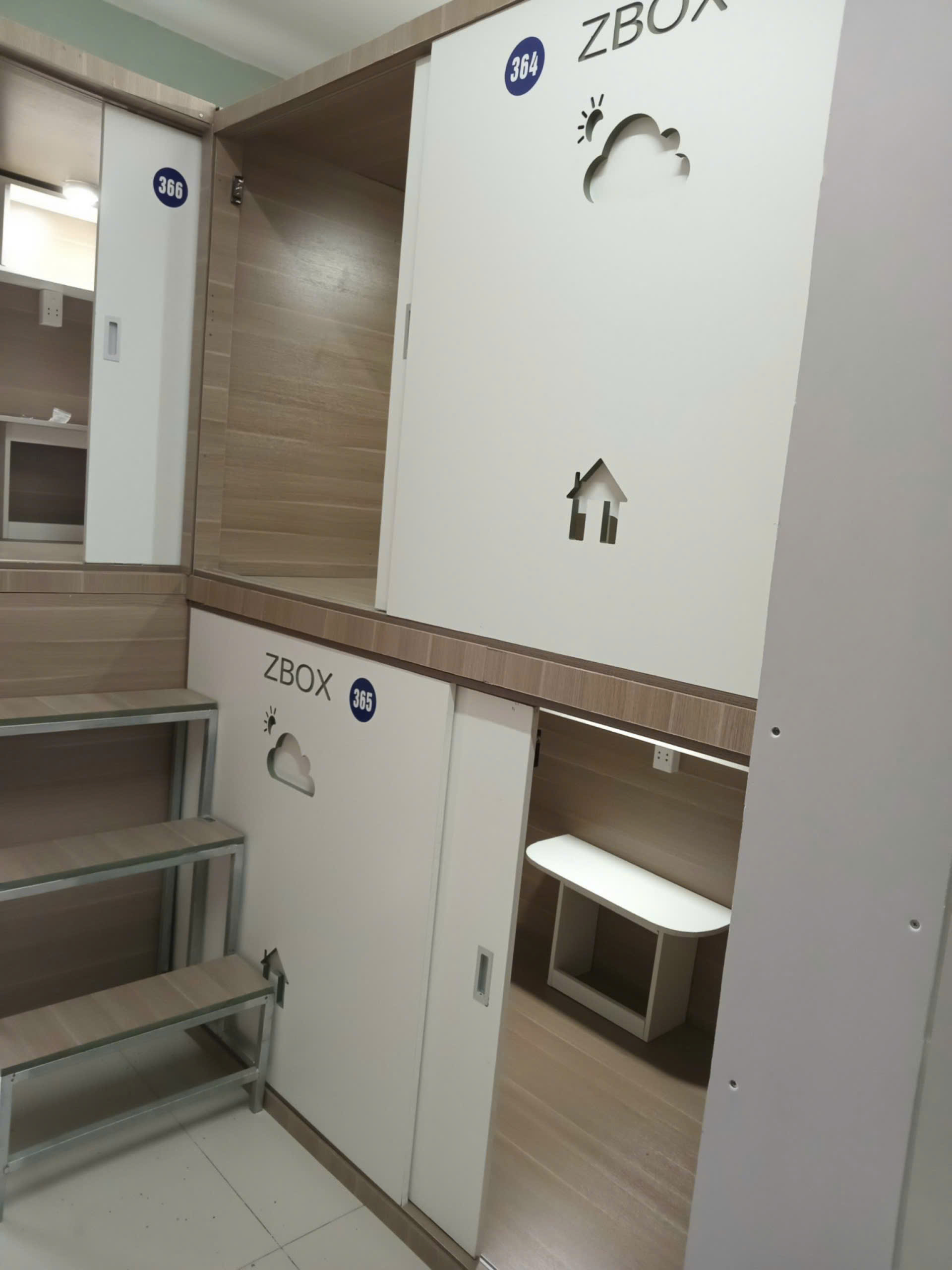 Thumbnail Cho thuê Ký túc xá Sleepbox (có cửa khóa) cao cấp 229 Tây Thạnh, Tân Phú - Hình 1