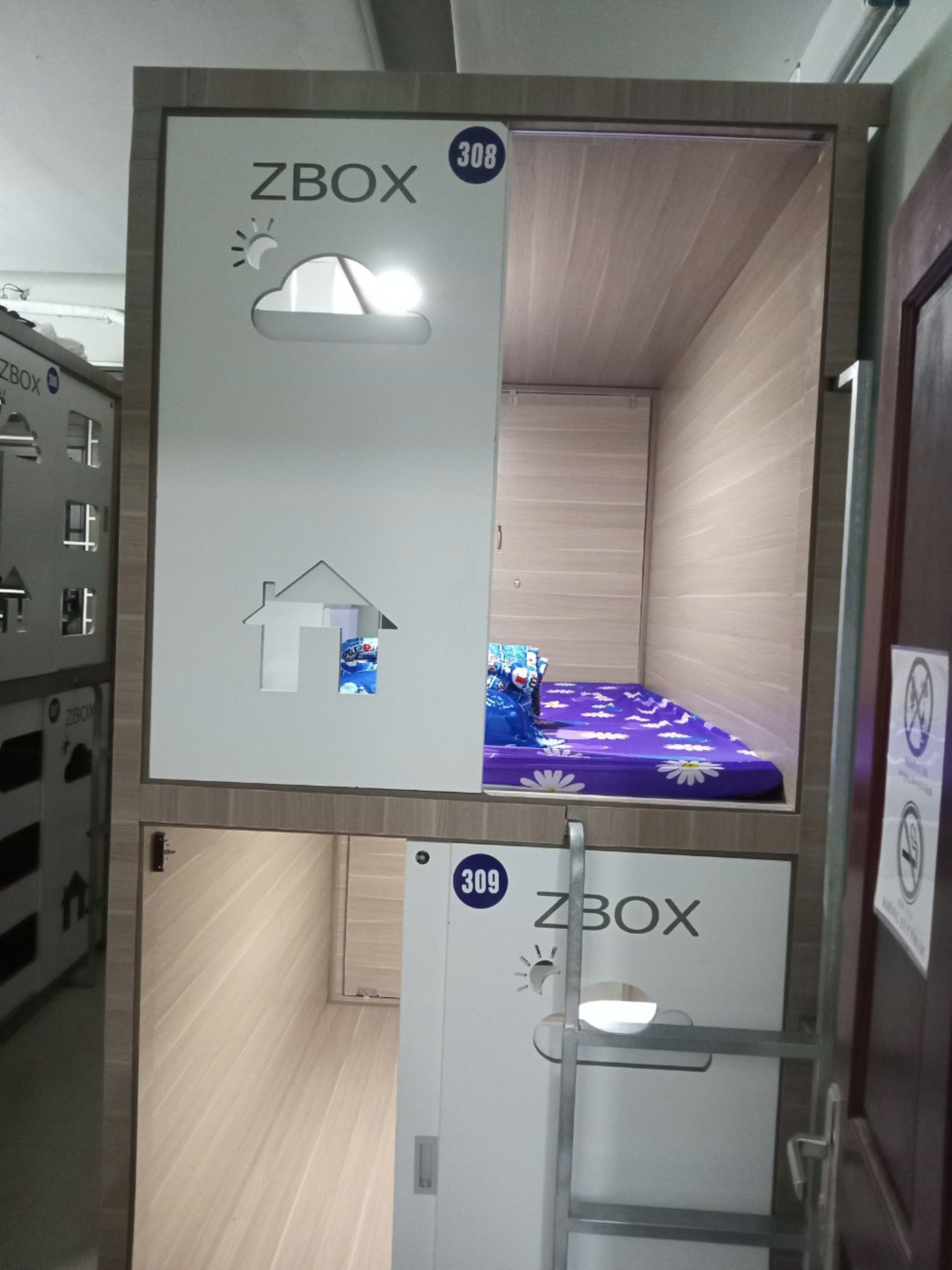 Thumbnail Cho thuê Ký túc xá Sleepbox (có cửa khóa) cao cấp 229 Tây Thạnh, Tân Phú - Hình 2