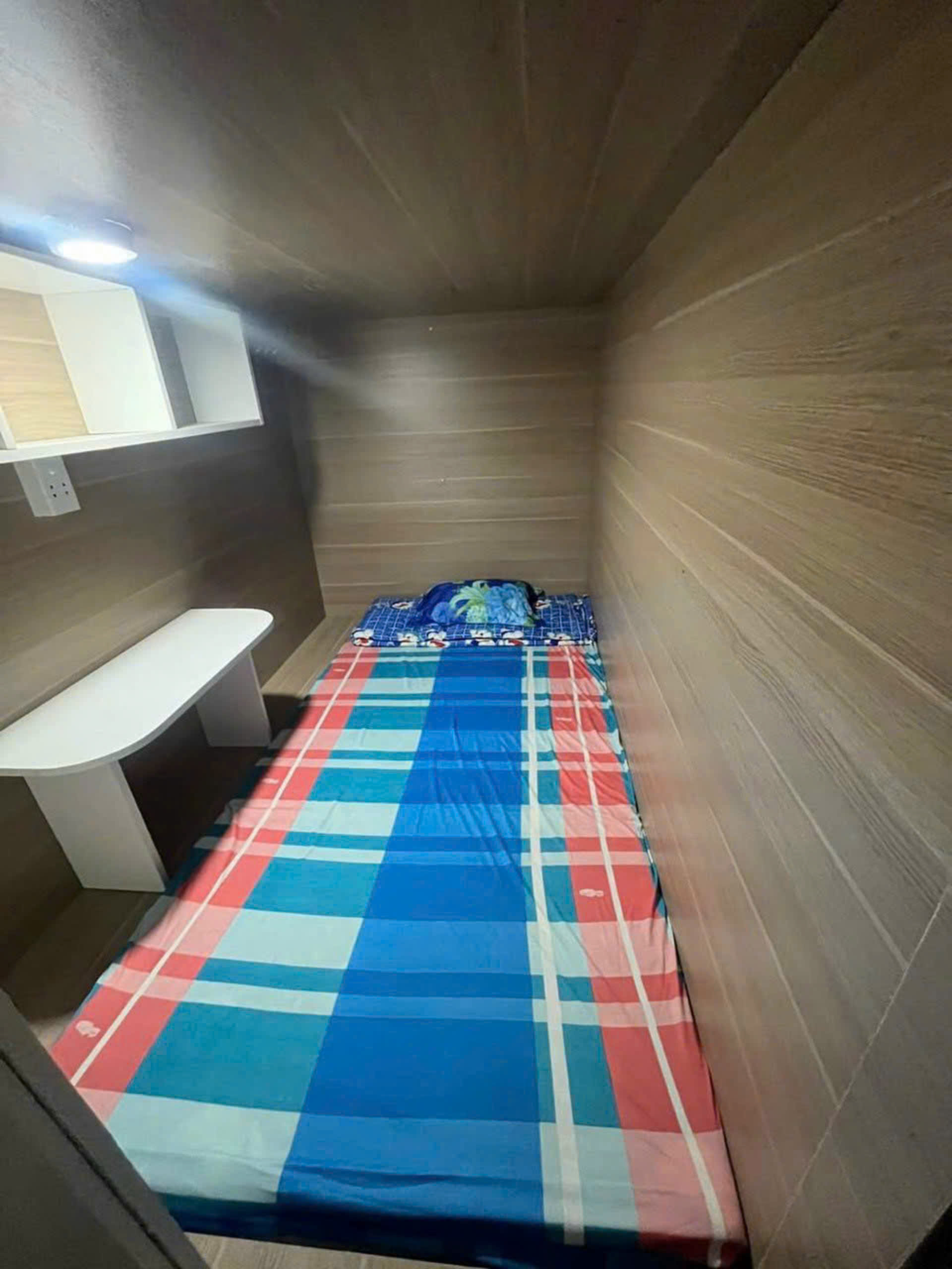 Thumbnail Cho thuê Ký túc xá Sleepbox (có cửa khóa) cao cấp 229 Tây Thạnh, Tân Phú - Hình 5