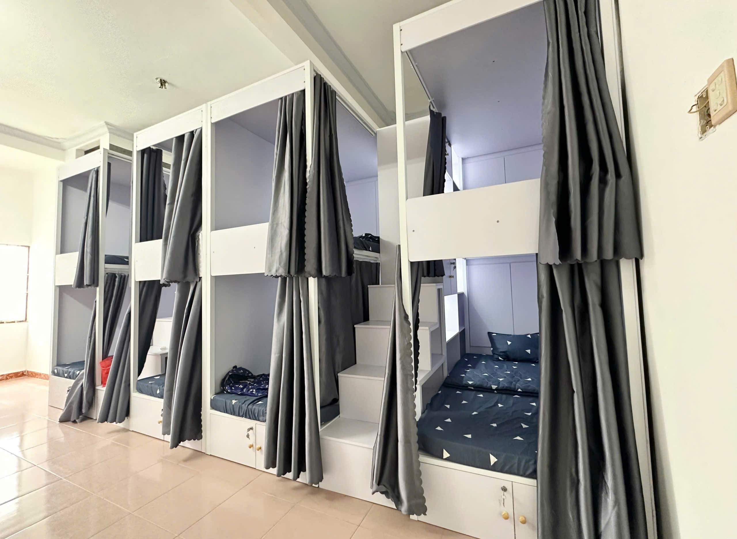 Thumbnail Ký túc xá thoáng mát 549 Xô Viết Nghệ Tĩnh, P26, Bình Thạnh - Hình 2