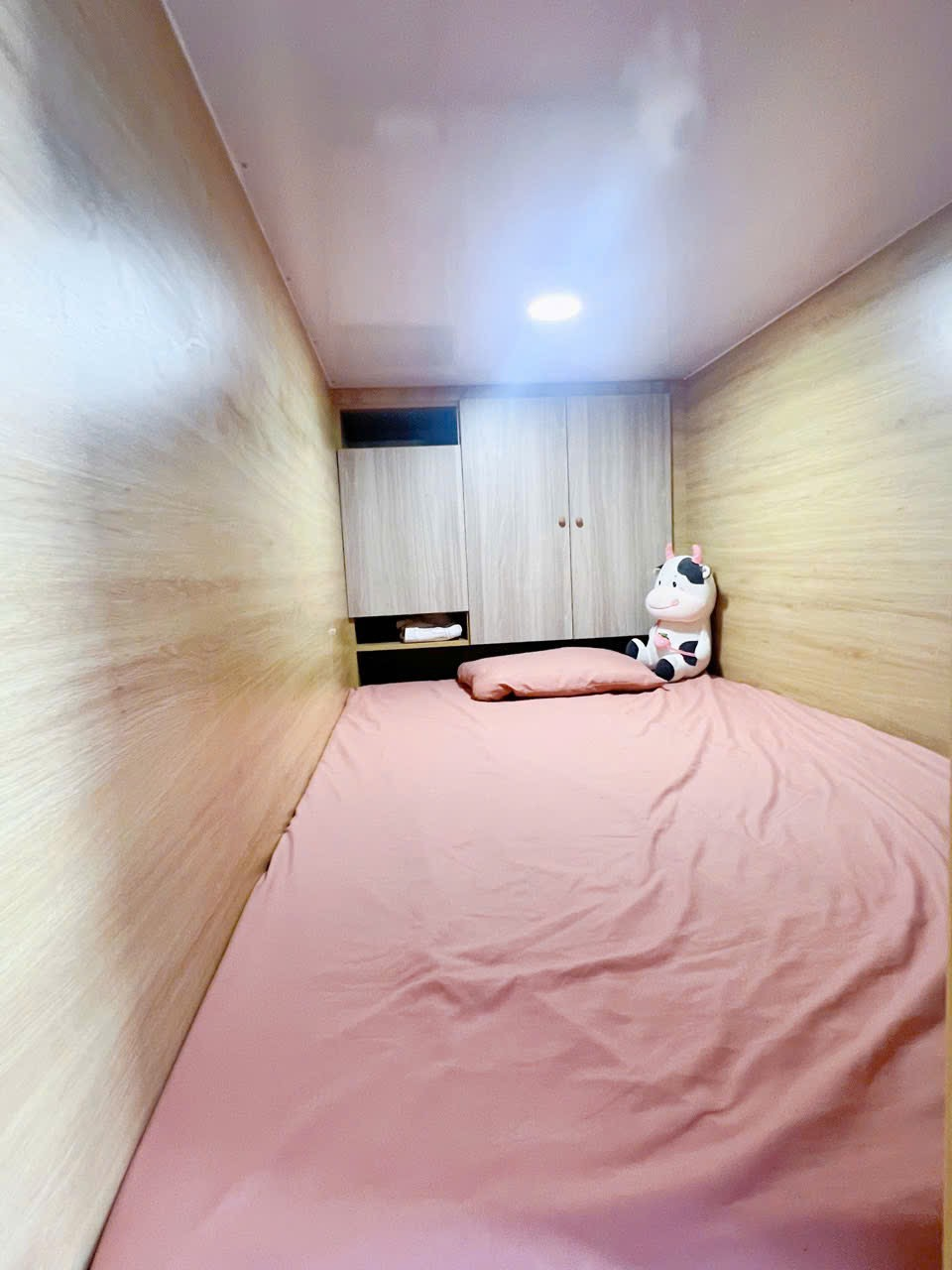 Thumbnail Ký túc xá sleepbox cho NỮ tại 127 Hoàng Hoa Thám, P13, Tân Bình - Hình 2