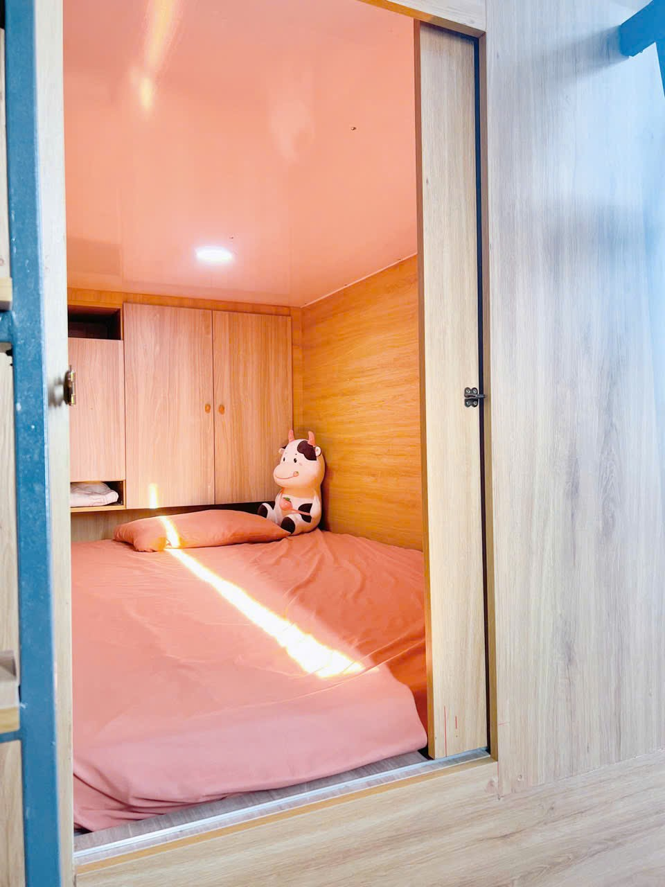 Thumbnail Ký túc xá sleepbox cho NỮ tại 127 Hoàng Hoa Thám, P13, Tân Bình - Hình 3