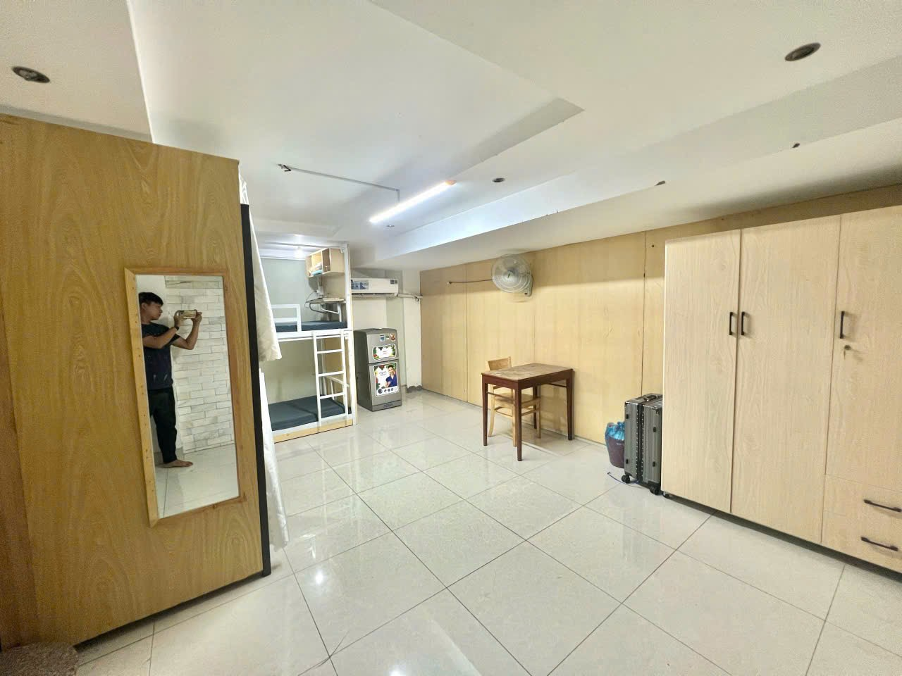 Thumbnail Ký túc xá NAM thoáng mát 179 Đặng Thuỳ Trâm , Phường 13, Bình thạnh - Hình 2