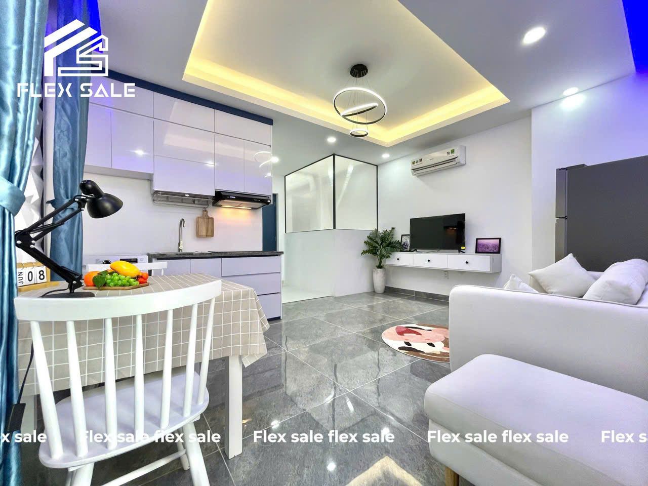 Thumbnail Studio ban công, full nội thất, giáp Q1 - Hình 11
