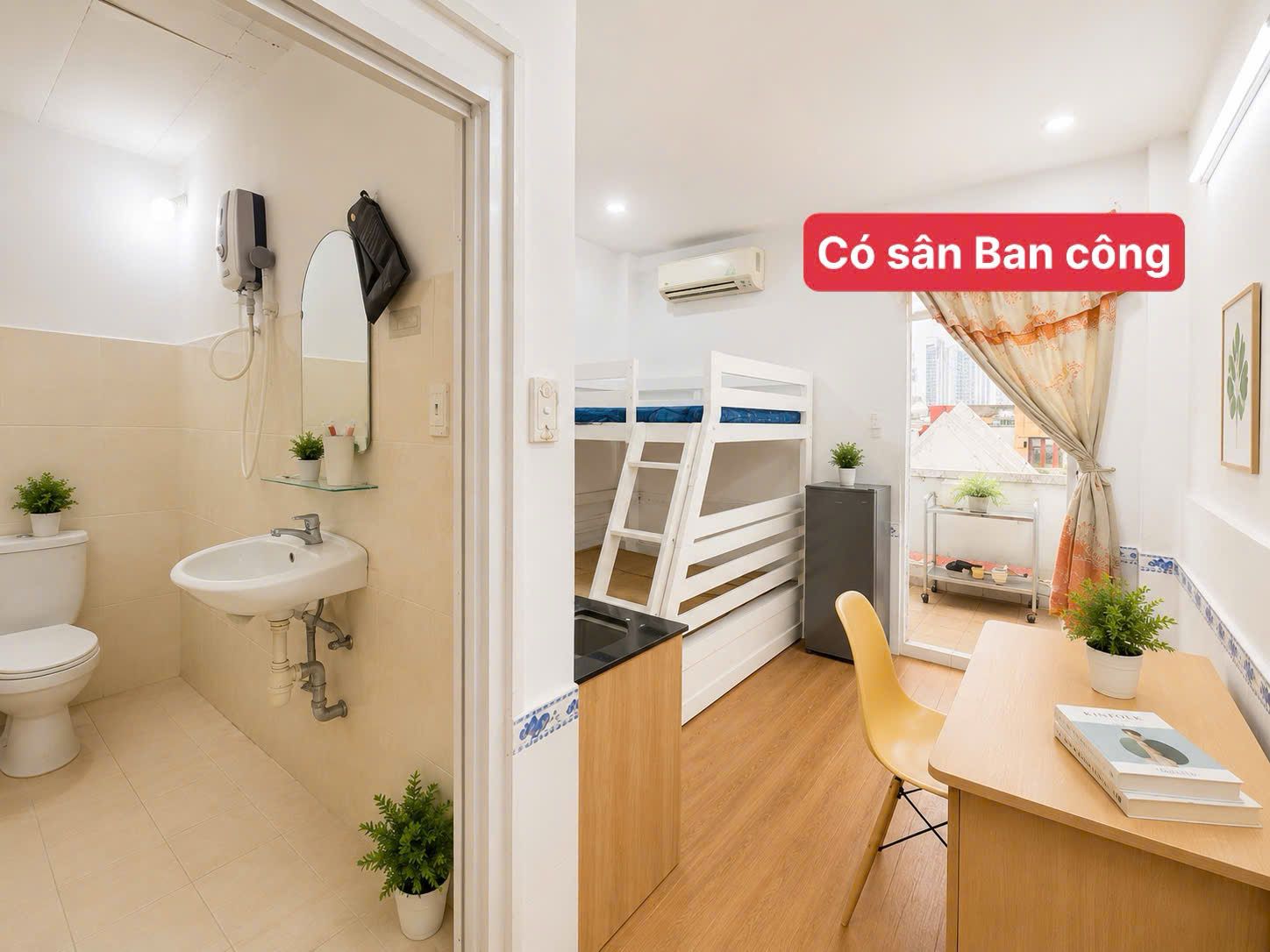 Thumbnail Studio ban công - Hình 4
