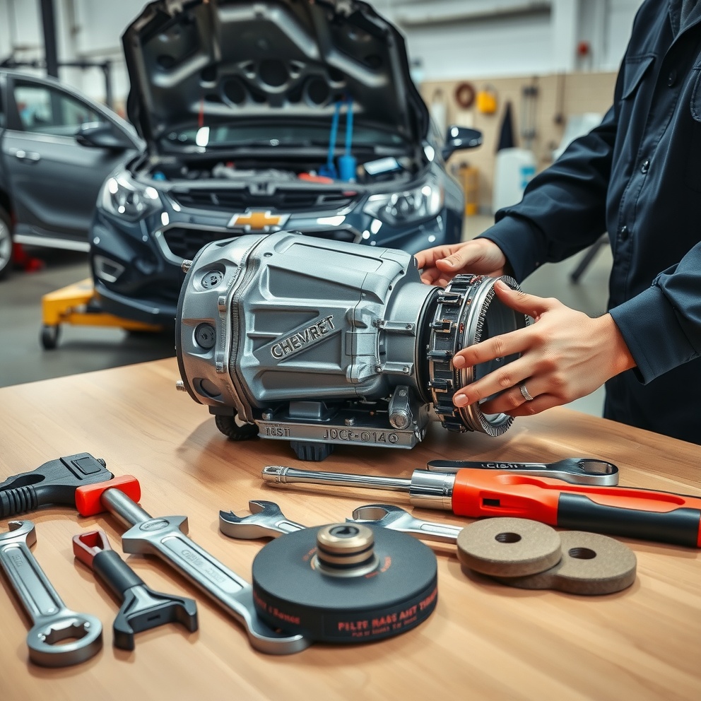 Ремонт АКПП Шевроле Круз