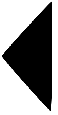 trangle shape