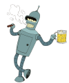 Bender from Futurama