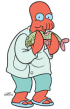 Dr. Zoidberg from Futurama