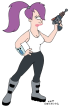 Leela from Futurama