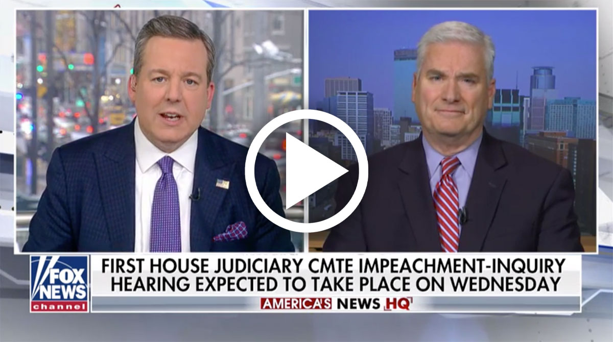 Tom Emmer on Fox News