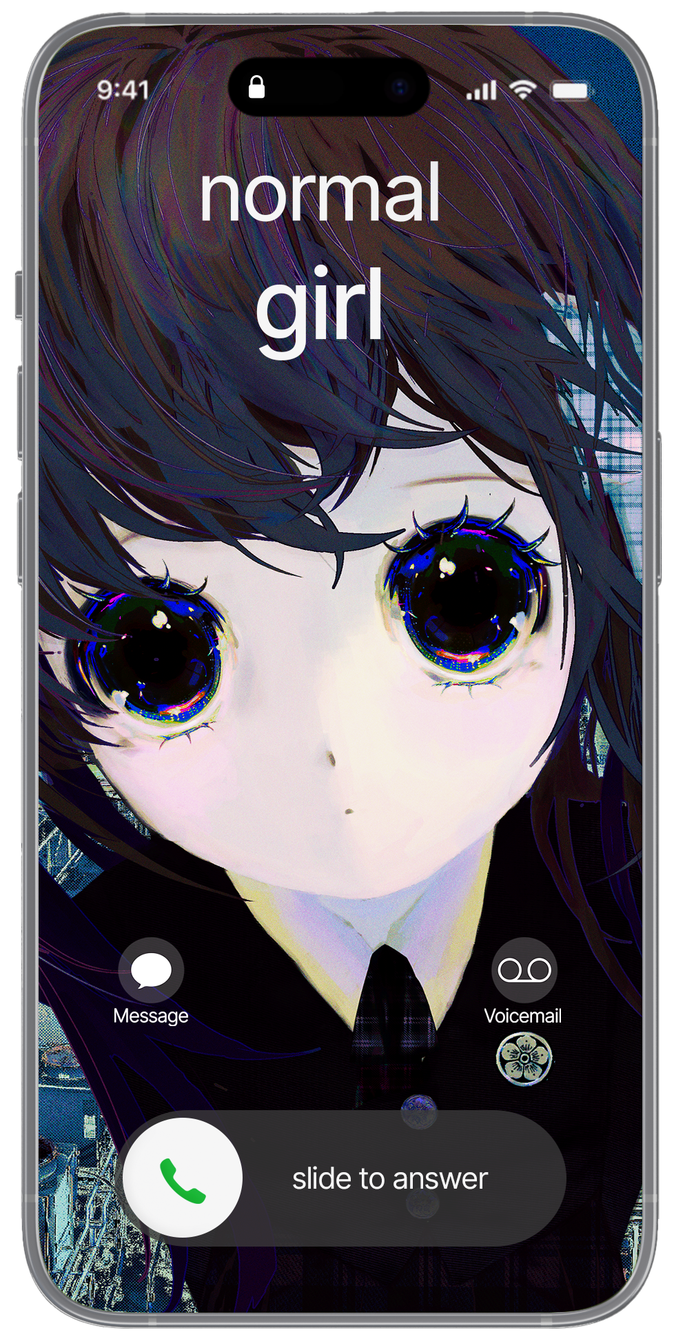 normal girl