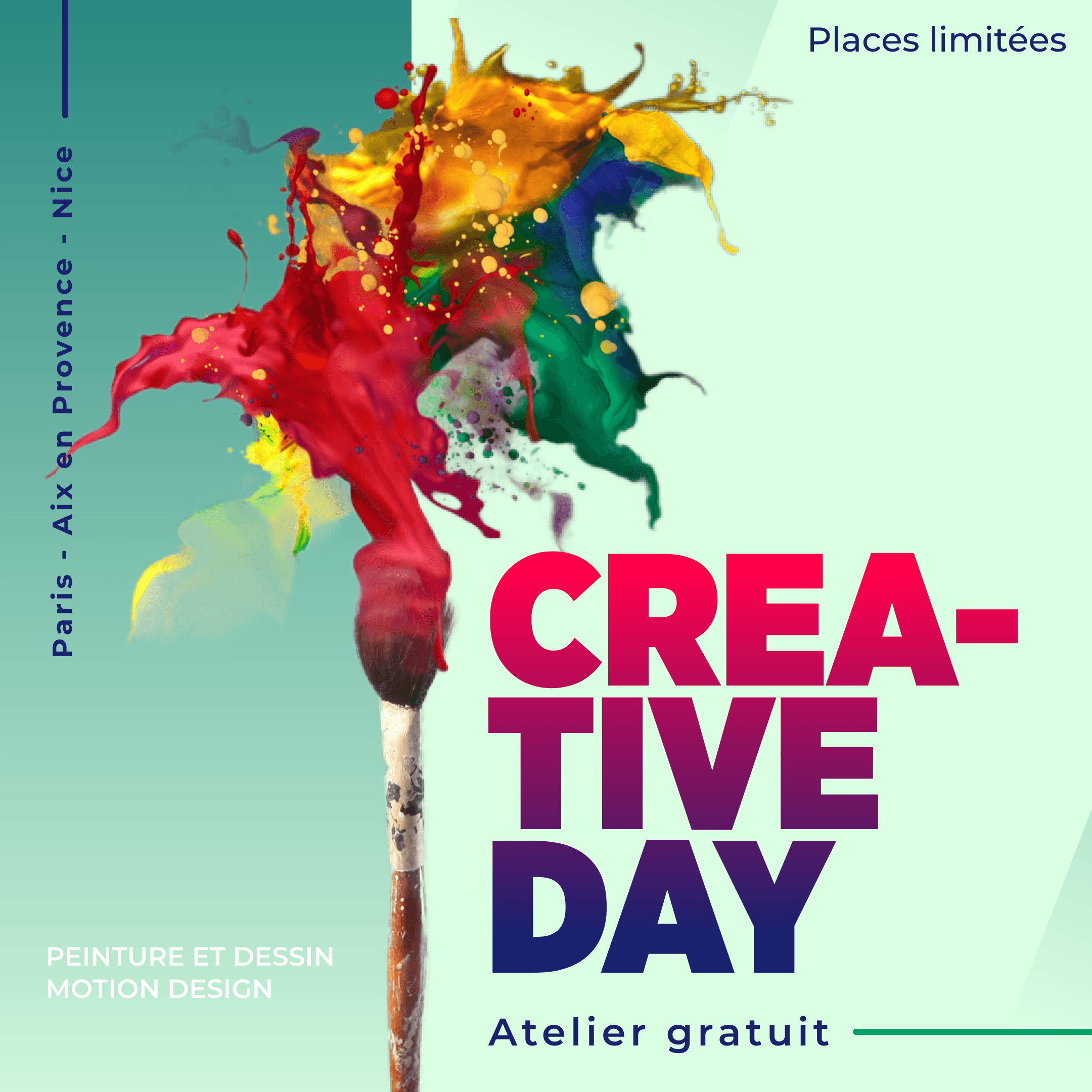 atelier creatif à itecom art design