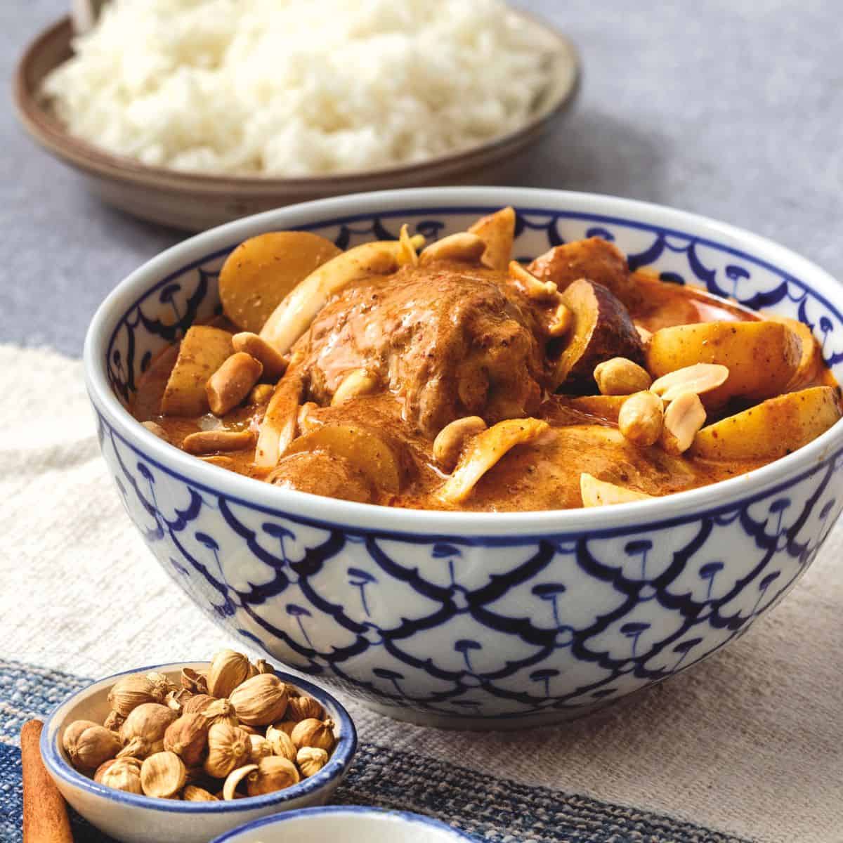 Curry Massaman image