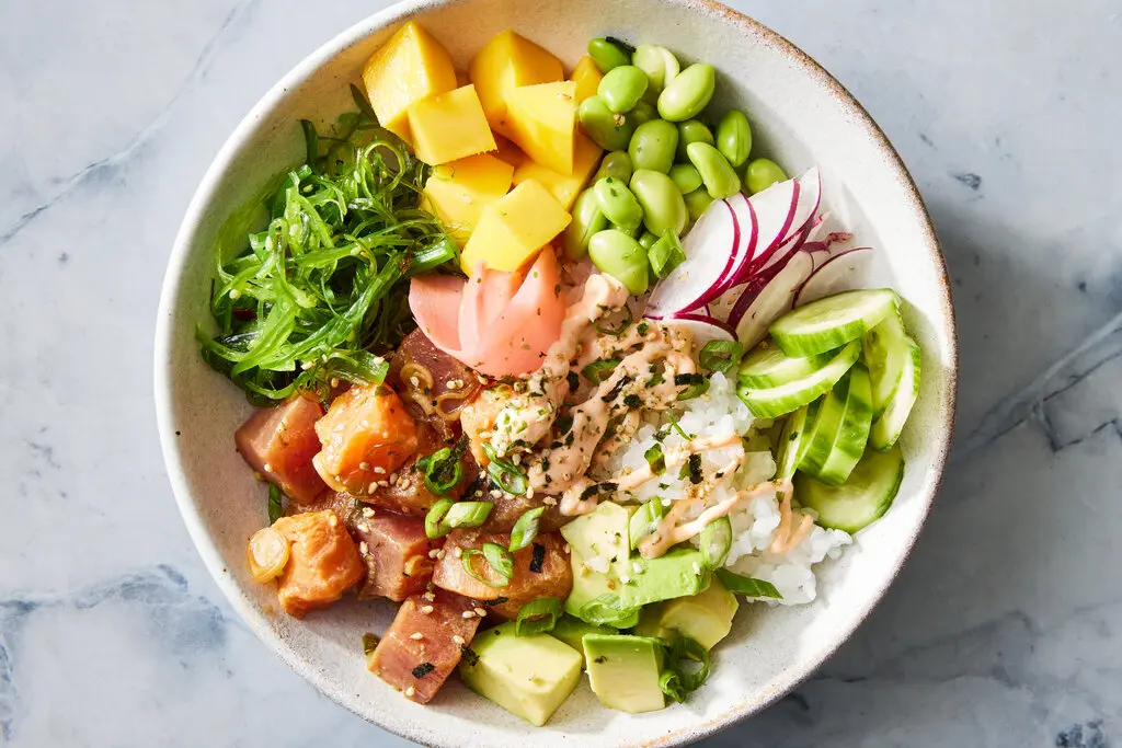 Bol de poke image